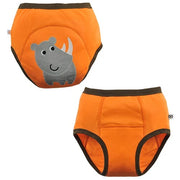 Organic Cotton Potty Training Pants (3-pack) - Safari Friends