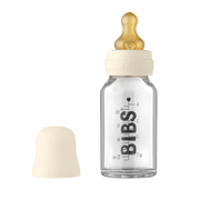 BIBS Ivory Glass Bottle Set - 4 oz