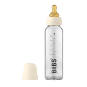 BIBS Ivory Glass Bottle Set - 8 oz