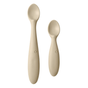 BIBS Baby Spoon Set - Vanilla