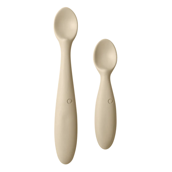 BIBS Baby Spoon Set - Vanilla