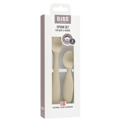 BIBS Baby Spoon Set - Vanilla