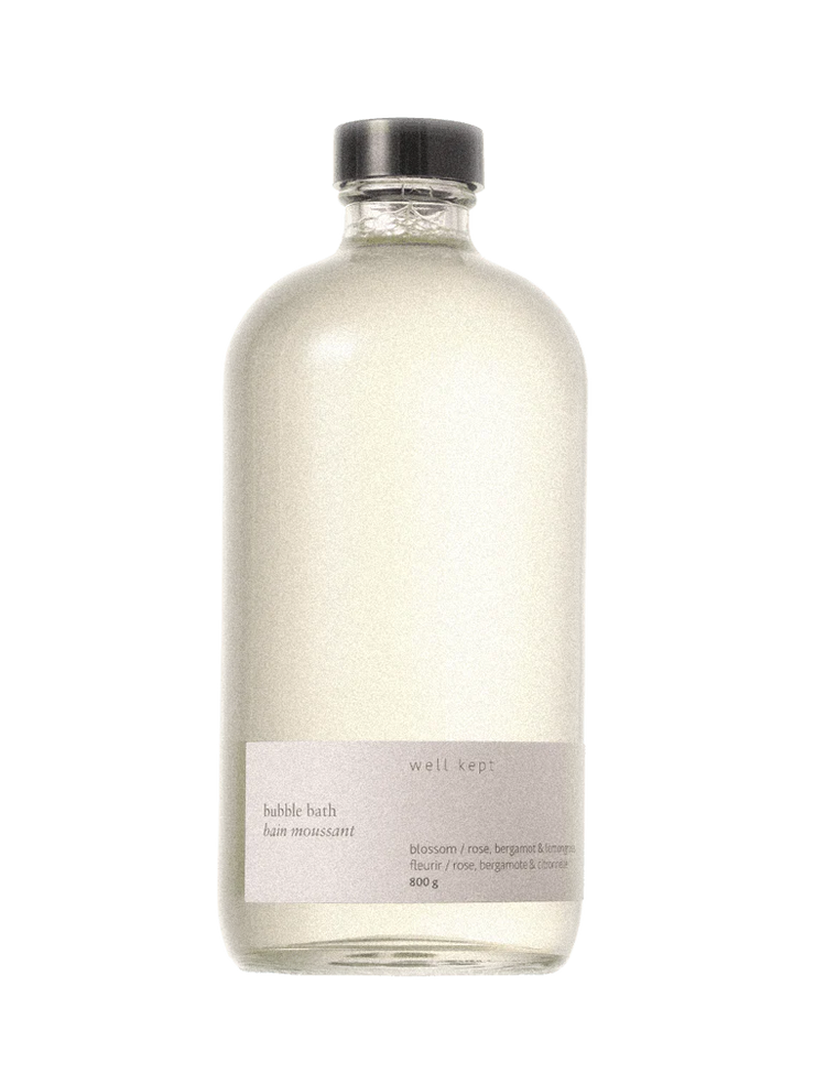 Rose Bergamot & Lemongrass Bubble Bath - Bloom