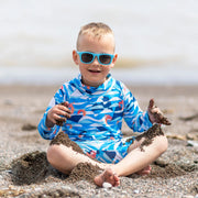 Jan & Jul Kids Sunglasses - Sky Blue