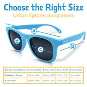 Jan & Jul Kids Sunglasses - Sky Blue