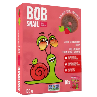 Bob Snail Apple Strawberry Rolls