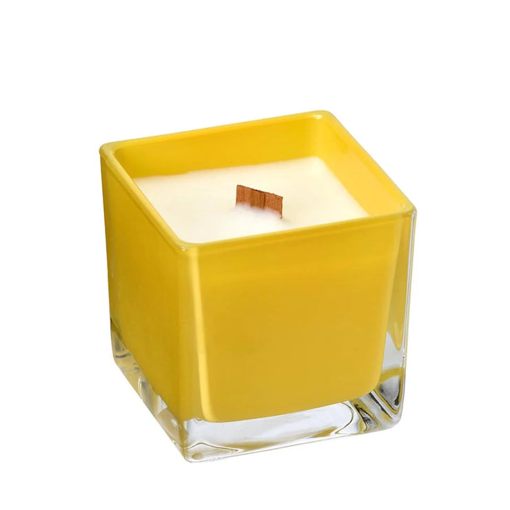 Lemon Lavender Coconut Wax Candle