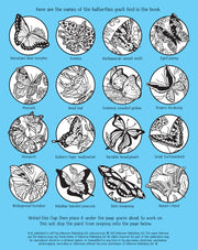 Butterflies Magic Painting Book