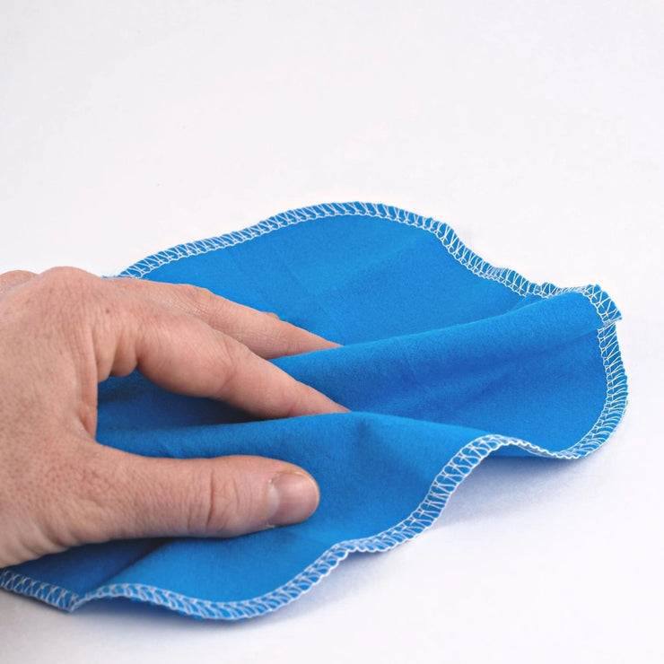 Reusable Cloth Wipes - Blues