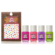 Kids Nail Polish Set - Cutie Fruity