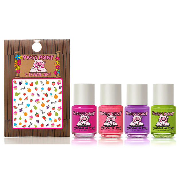 Kids Nail Polish Set - Cutie Fruity