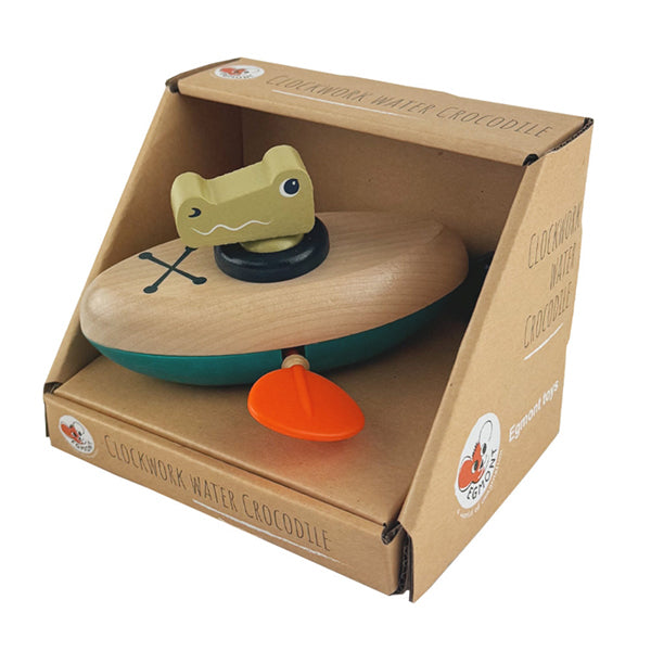 Clockwork Water Crocodile Bath Toy