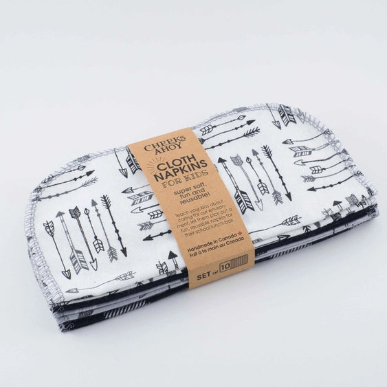 Cloth Napkins for Kids