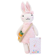 Positive Affirmation Knit Doll - Coco Bunny