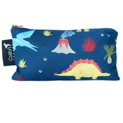 Medium Snack Bag -Dinosaur