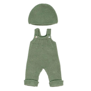 Miniland 15 inch Baby Doll Overalls