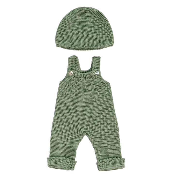 Miniland 15 inch Baby Doll Overalls