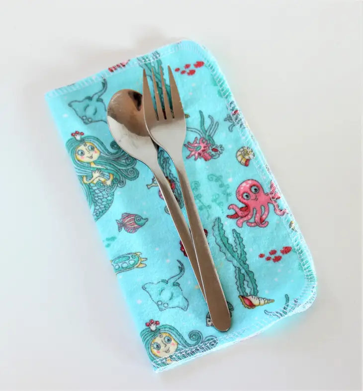 Cloth Napkins for Kids