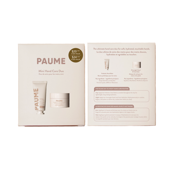PAUME Mini Hand Care Duo Boxed Set