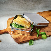 Stainless Steel Square Sandwich Container