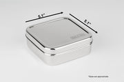 Stainless Steel Square Sandwich Container