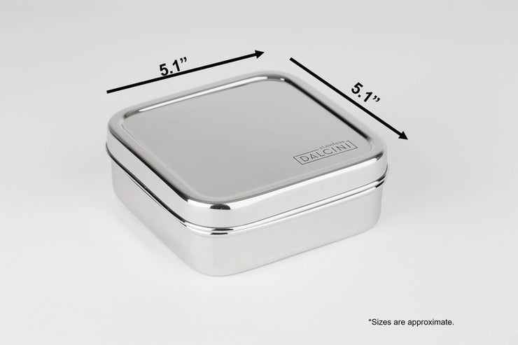 Stainless Steel Square Sandwich Container
