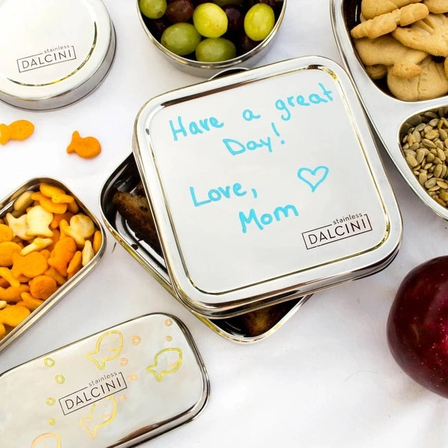 Stainless Steel Square Sandwich Container