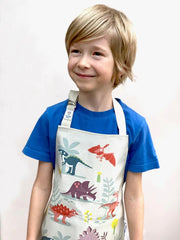 Dinosaur Friends Apron for Kids