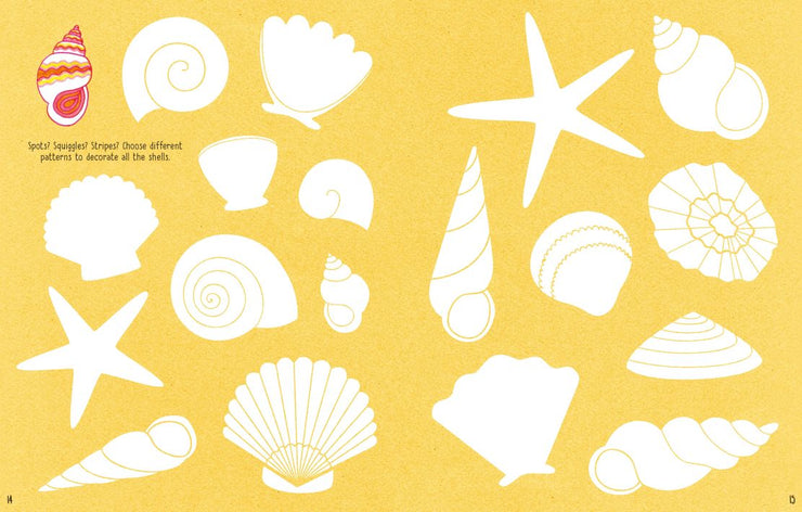 Drawing, Doodling, and Colouring Activity Book