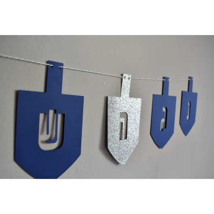 Chanukah Dreidel Garland