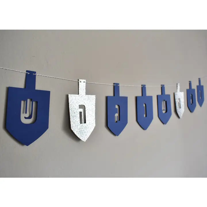 Chanukah Dreidel Garland