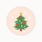 Christmas Tree Gift Tag - Set of 8