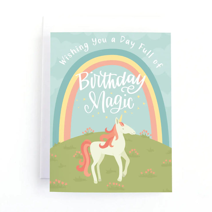 Wishing You Birthday Magic Card