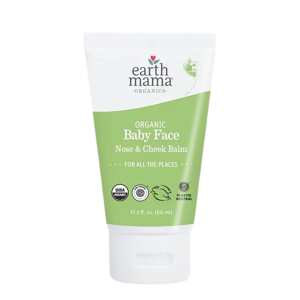 Earth Mama Organic Baby Face Balm