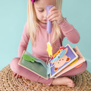 Montessori Practical Skills Quiet Book