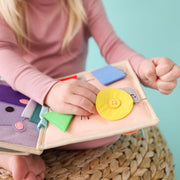 Montessori Practical Skills Quiet Book
