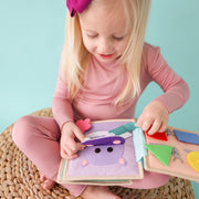 Montessori Practical Skills Quiet Book