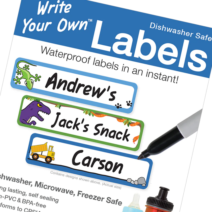 Write-Your-Own Container Labels