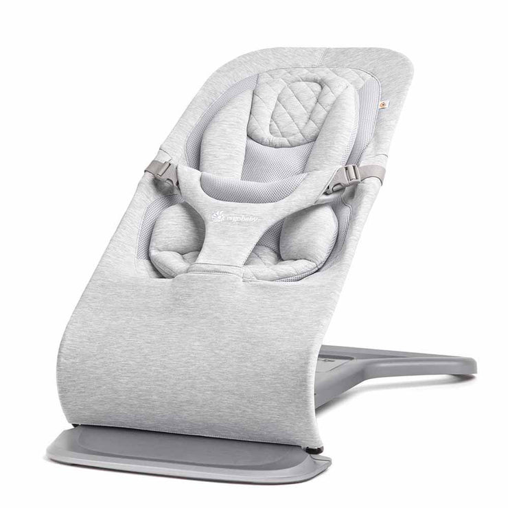 Ergo Evolve 3 in 1 Baby Bouncer - Light Grey