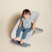 Ergo Evolve 3 in 1 Baby Bouncer - Light Grey