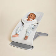 Ergo Evolve 3 in 1 Baby Bouncer - Light Grey