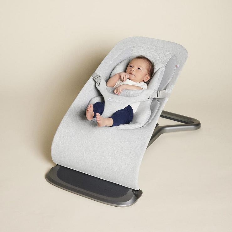 Ergo Evolve 3 in 1 Baby Bouncer - Light Grey