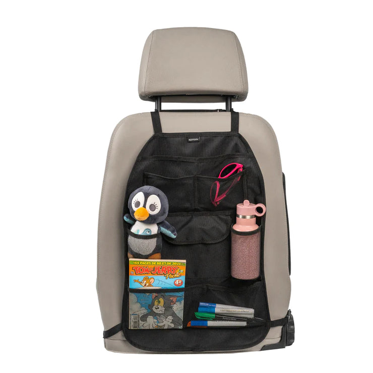 Eco-Friendly Car Seat Protector and Organizer