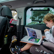 Eco-Friendly Car Seat Protector and Organizer
