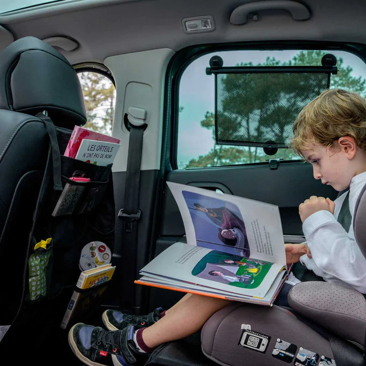 Eco-Friendly Car Seat Protector and Organizer