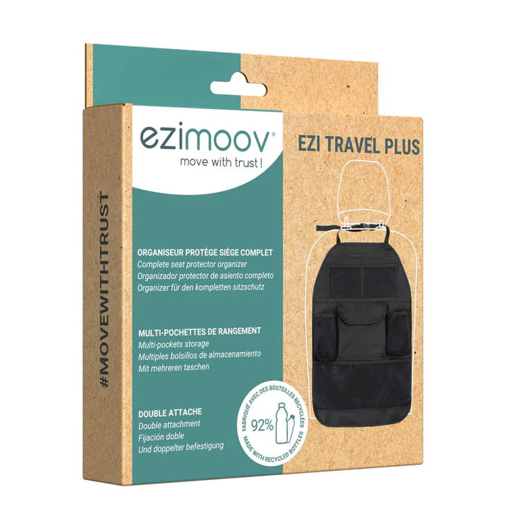 Eco-Friendly Car Seat Protector and Organizer