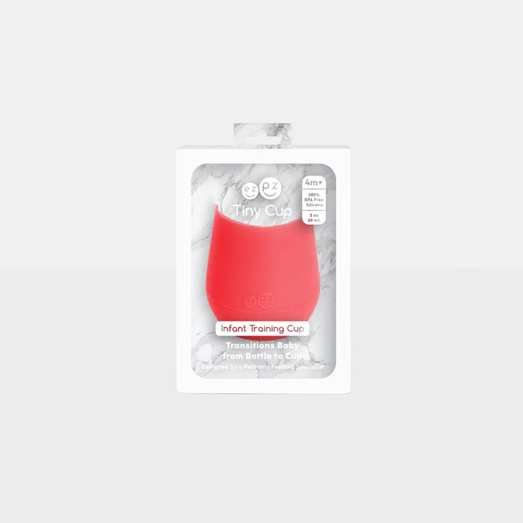 ezpz Tiny Cup - Coral