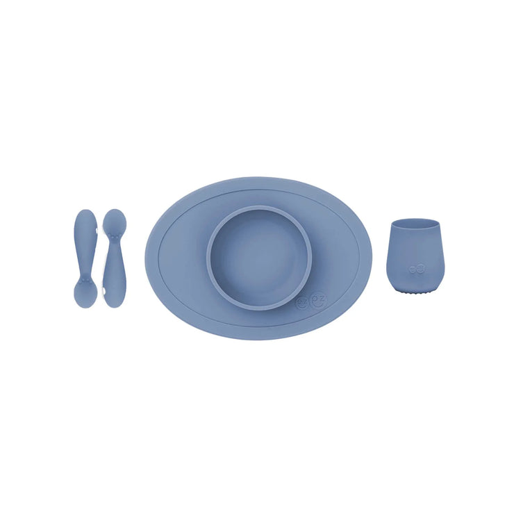 ezpz First Foods Set - Indigo