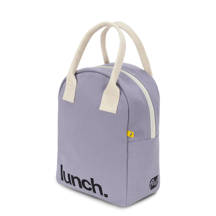 Fluf Organic Cotton Lunch Bag - Lavender