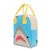 Fluf Organic Cotton Lunch Bag - Shark